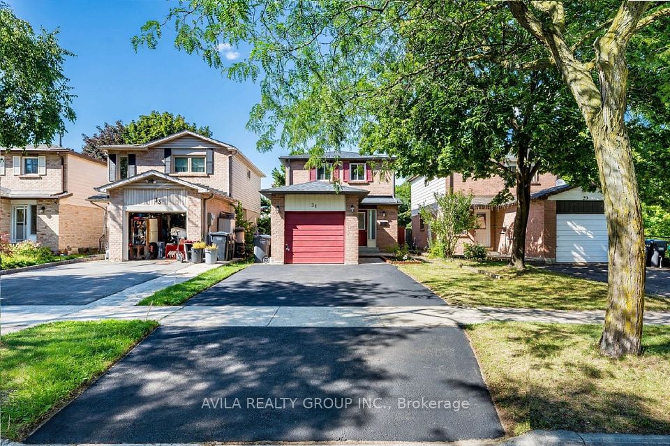 31 Wheatfield Road, Brampton, ON L6X 2V4 at 31 Wheatfield Road, Brampton, ON L6X 2V4, Brampton, ON, L6X 2V4