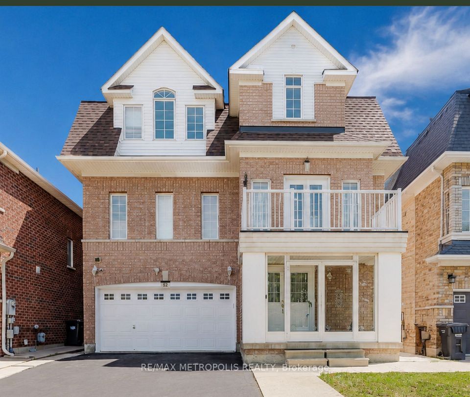 52 Gore Valley Trail, Brampton, ON L6P 2G9 at 52 Gore Valley Trail, Brampton, ON L6P 2G9, Brampton, ON, L6P 2G9