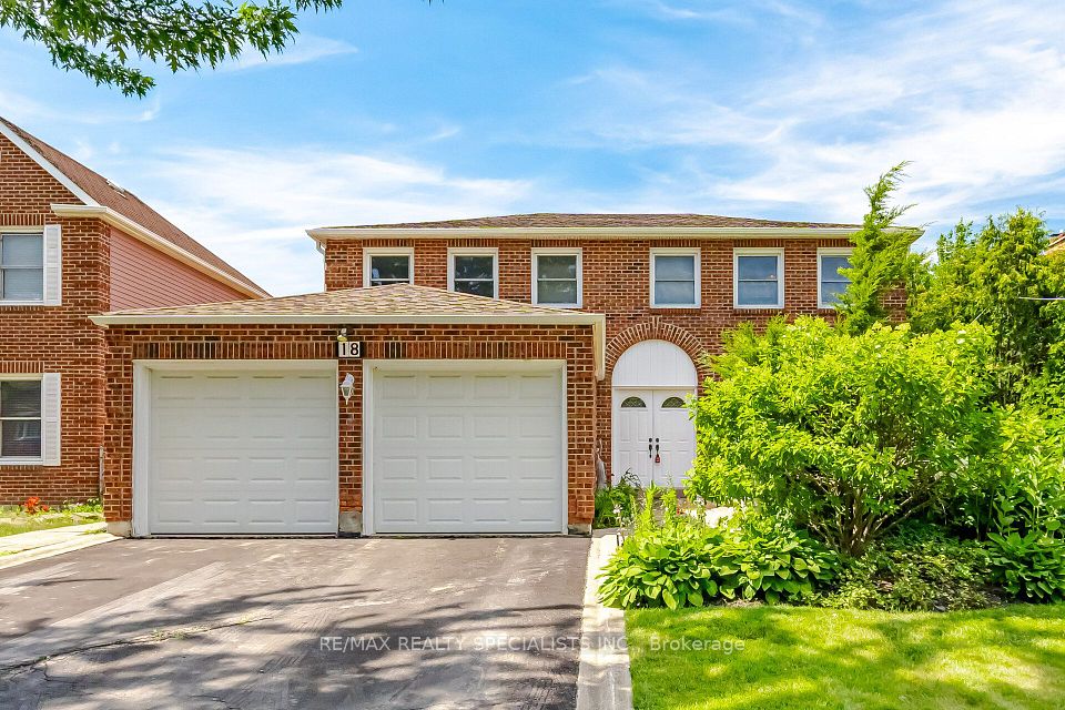 18 Jill Crescent, Brampton, ON L6S 3J2 at 18 Jill Crescent, Brampton, ON L6S 3J2, Brampton, ON, L6S 3J2
