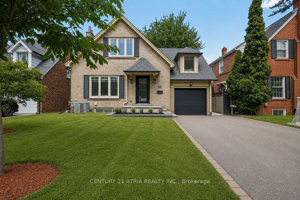 62 Lynngrove Avenue, Toronto, ON M8X 1M9 at 62 Lynngrove Avenue, Toronto, ON M8X 1M9, Toronto W08, ON, M8X 1M9