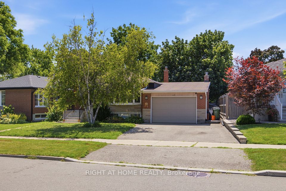 45 Faversham Crescent, Toronto, ON M9C 3X7 at 45 Faversham Crescent, Toronto, ON M9C 3X7, Toronto W08, ON, M9C 3X7