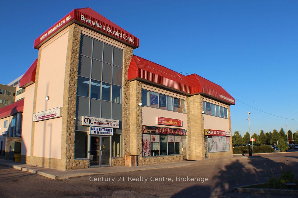 10095 Bramalea Road 105, Brampton, ON L6R 0K1