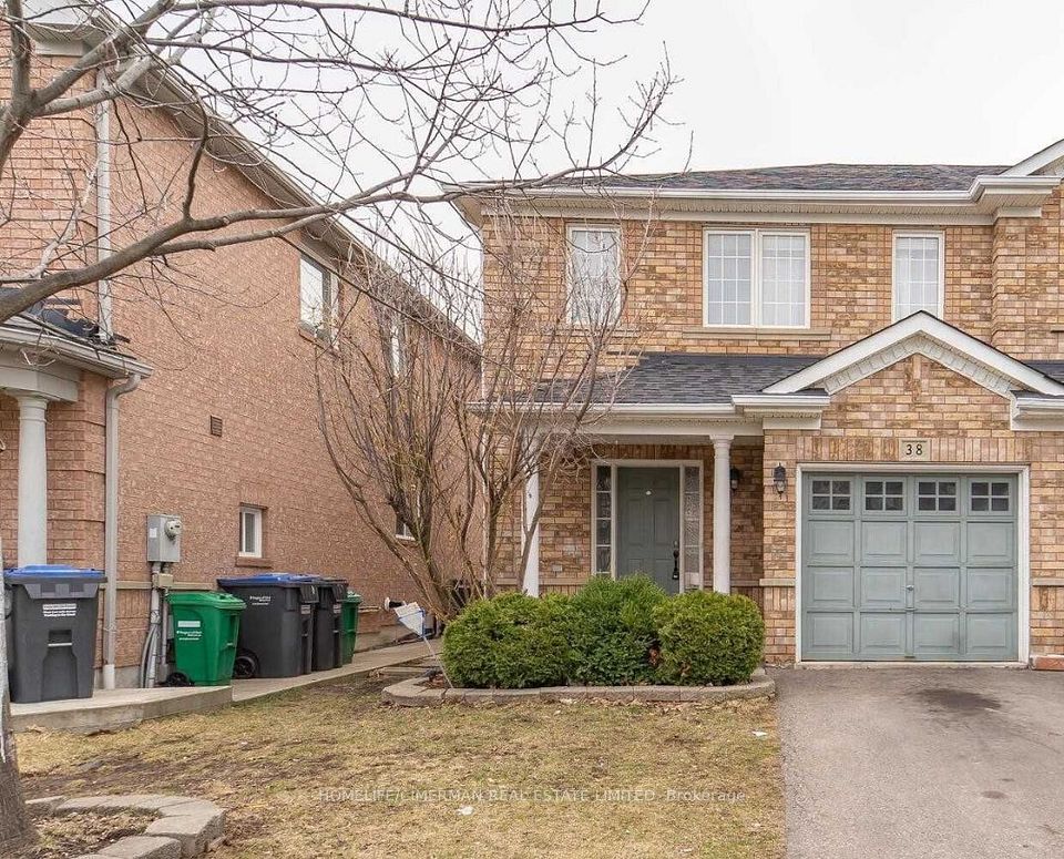 38 Trumpet Valley Boulevard, Brampton, ON L7A 3N8 at 38 Trumpet Valley Boulevard, Brampton, ON L7A 3N8, Brampton, ON, L7A 3N8