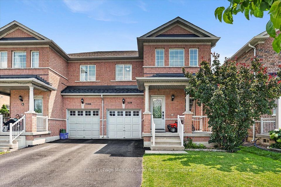 Semi-Detached  at 1138 Charlton Way, Milton, ON L9T 5Y8, Milton