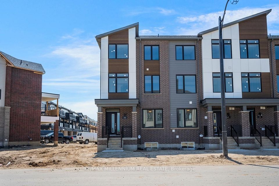 Att/Row/Townhouse at 50 Thornbird Crescent UPPER, Brampton, ON L7A 0B8, Brampton