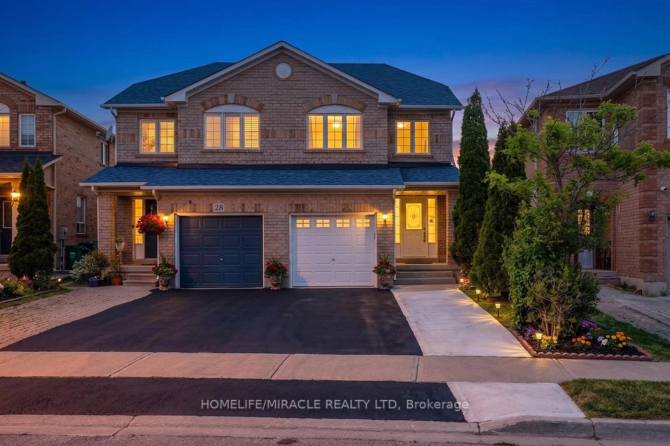 26 Roadmaster Lane, Brampton, ON L7A 3A9 at 26 Roadmaster Lane, Brampton, ON L7A 3A9, Brampton, ON, L7A 3A9