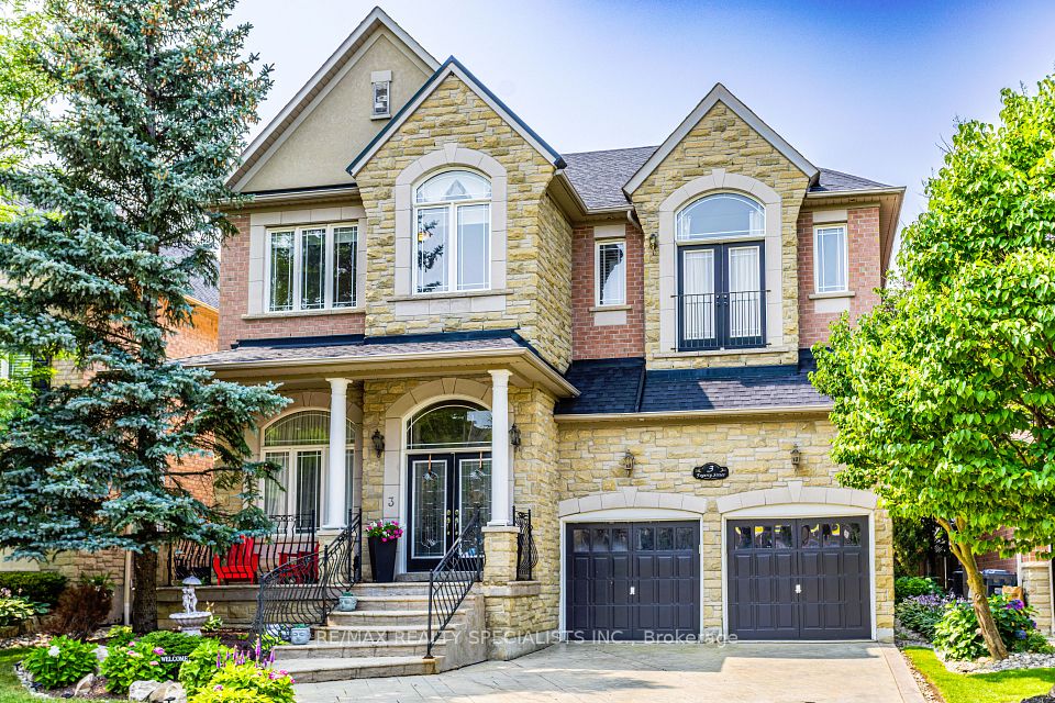 3 Fogerty Street, Brampton, ON L6Y 5K3 at 3 Fogerty Street, Brampton, ON L6Y 5K3, Brampton, ON, L6Y 5K3