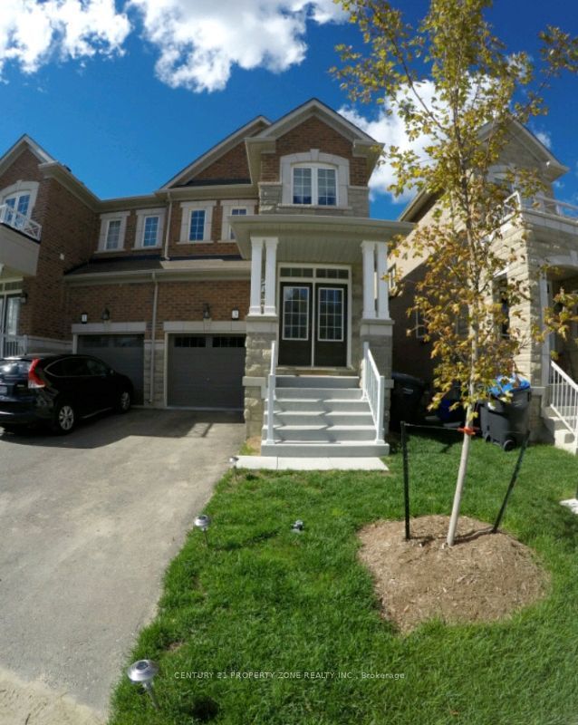Semi-Detached at 3 Baffin Crescent (Upper), Brampton, ON L7A 0A9, Brampton