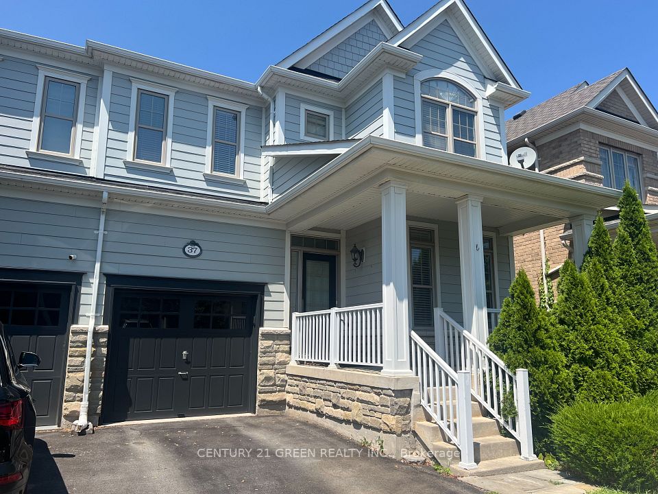 Semi-Detached  at 37 Aird Court, Milton, ON L9T 3Y1, Milton