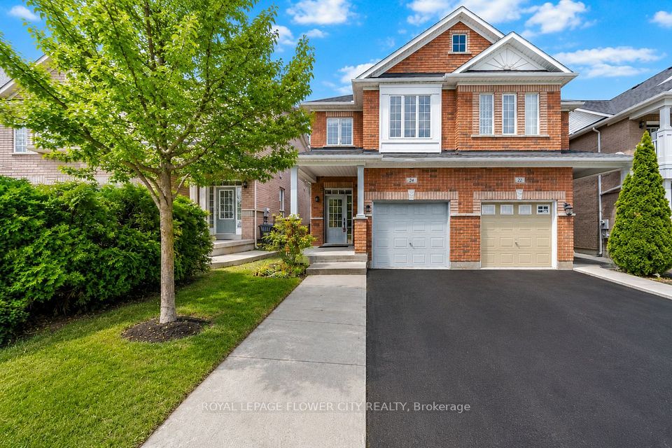 24 Martree Crescent, Brampton, ON L6V 4R3 at 24 Martree Crescent, Brampton, ON L6V 4R3, Brampton, ON, L6V 4R3