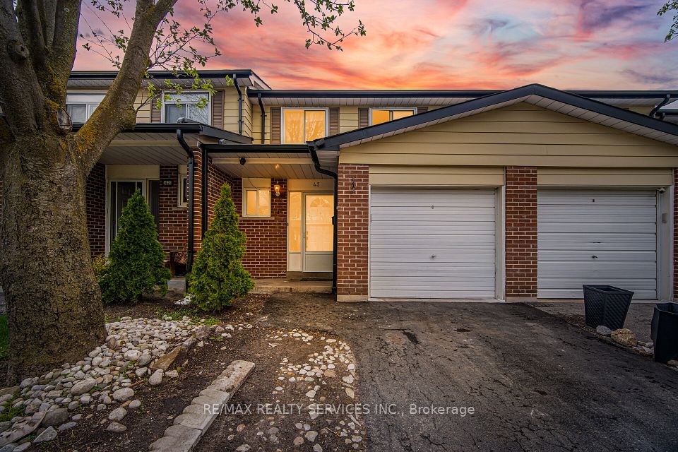 43 Vodden Court 47, Brampton, ON L6V 2V7 at 43 Vodden Court 47, Brampton, ON L6V 2V7, Brampton, ON, L6V 2V7