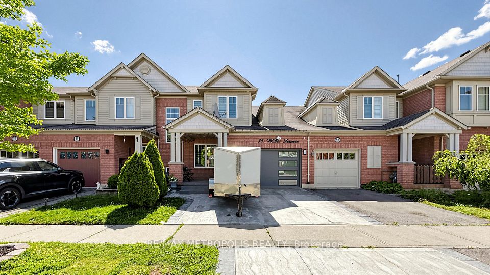 Att/Row/Townhouse at 75 Willet Terrace, Milton, ON L9T 7B9, Milton