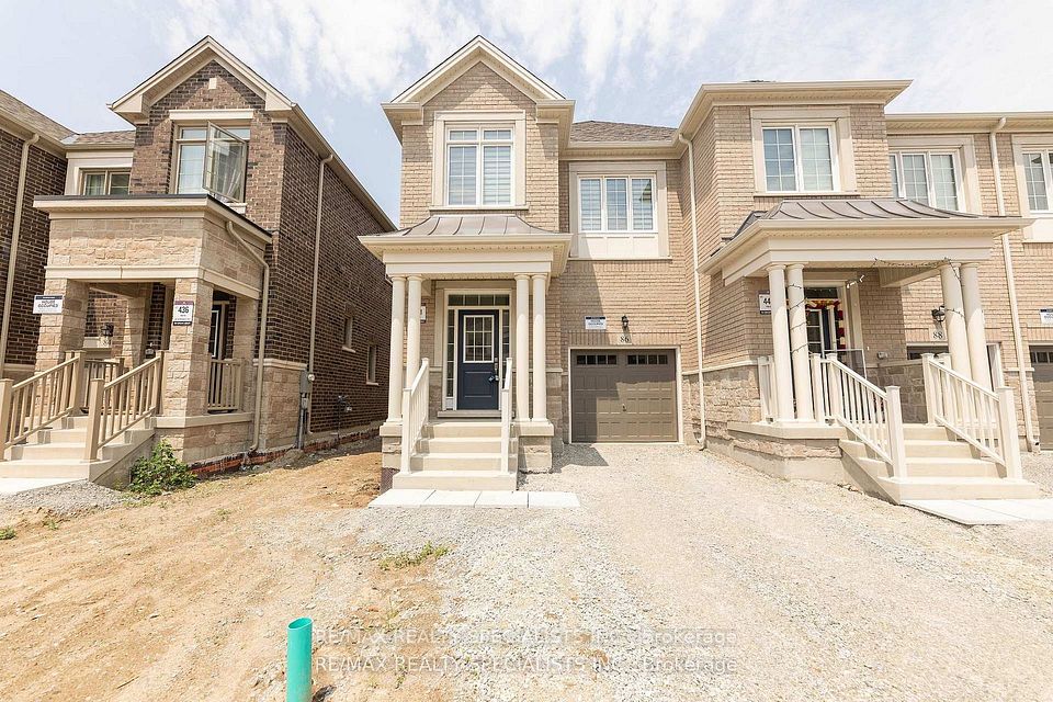 Att/Row/Townhouse at 86 Bermondsey Way, Brampton, ON L6Y 6K9, Brampton