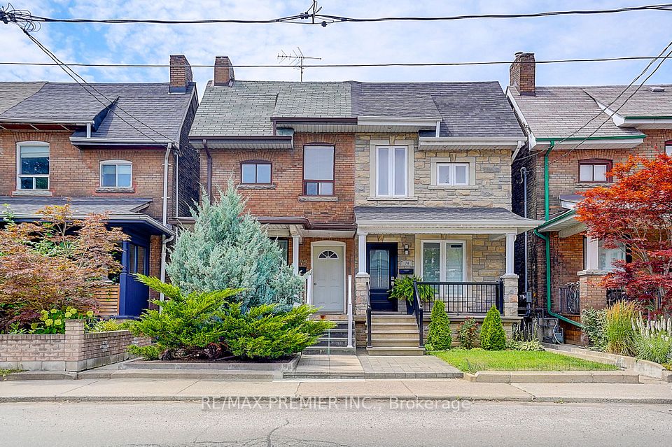 72 Symington Avenue, Toronto, ON M6P 3W1 at 72 Symington Avenue, Toronto, ON M6P 3W1, Toronto W02, ON, M6P 3W1