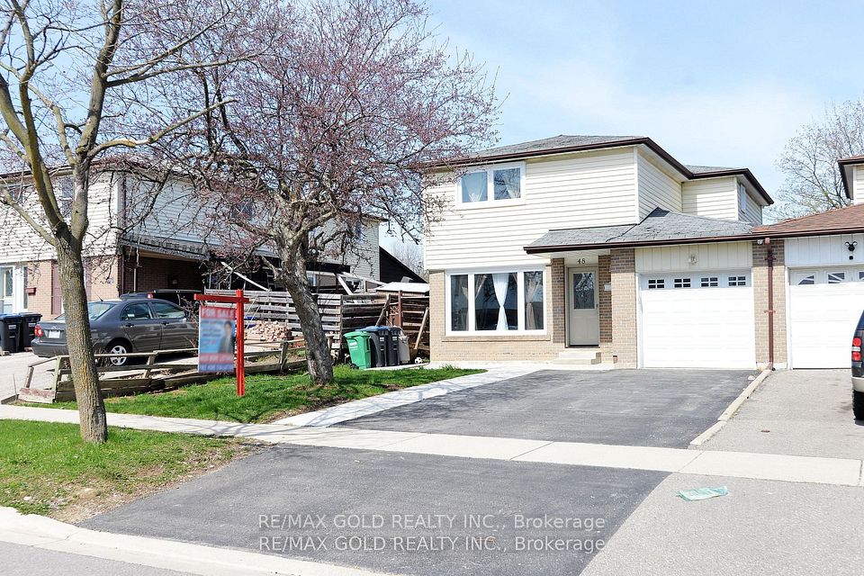 48 Garside Crescent, Brampton, ON L6S 1H6 at 48 Garside Crescent, Brampton, ON L6S 1H6, Brampton, ON, L6S 1H6