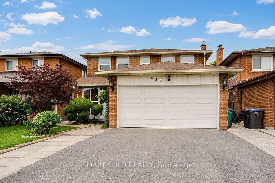 837 Queensbridge Drive, Mississauga, ON L5C 3K3 at 837 Queensbridge Drive, Mississauga, ON L5C 3K3, Mississauga, ON, L5C 3K3