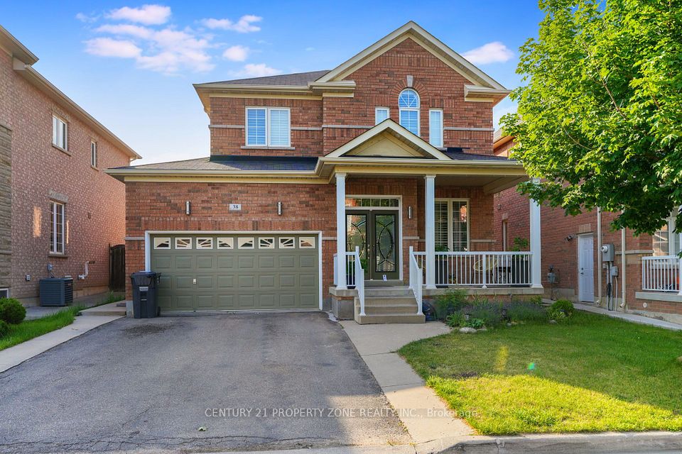 38 Callalily Road, Brampton, ON L7A 0M2 at 38 Callalily Road, Brampton, ON L7A 0M2, Brampton, ON, L7A 0M2