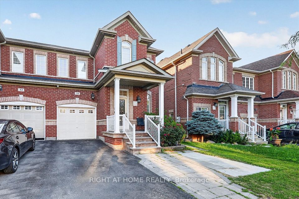 Semi-Detached at 54 Boundbrook Drive Main, Brampton, ON L7A 0L9, Brampton