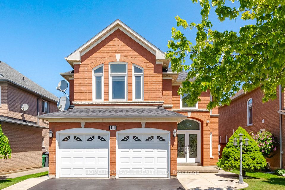 11 Barleyfield Road, Brampton, ON L6R 1R4 at 11 Barleyfield Road, Brampton, ON L6R 1R4, Brampton, ON, L6R 1R4