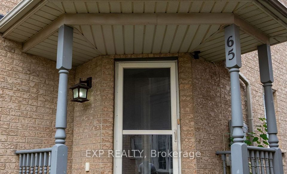 Att/Row/Townhouse at 65 Quail Feather Crescent, Brampton, ON L6R 1S1, Brampton