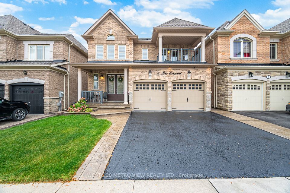 4 Ivor Crescent, Brampton, ON L7A 4L5 at 4 Ivor Crescent, Brampton, ON L7A 4L5, Brampton, ON, L7A 4L5