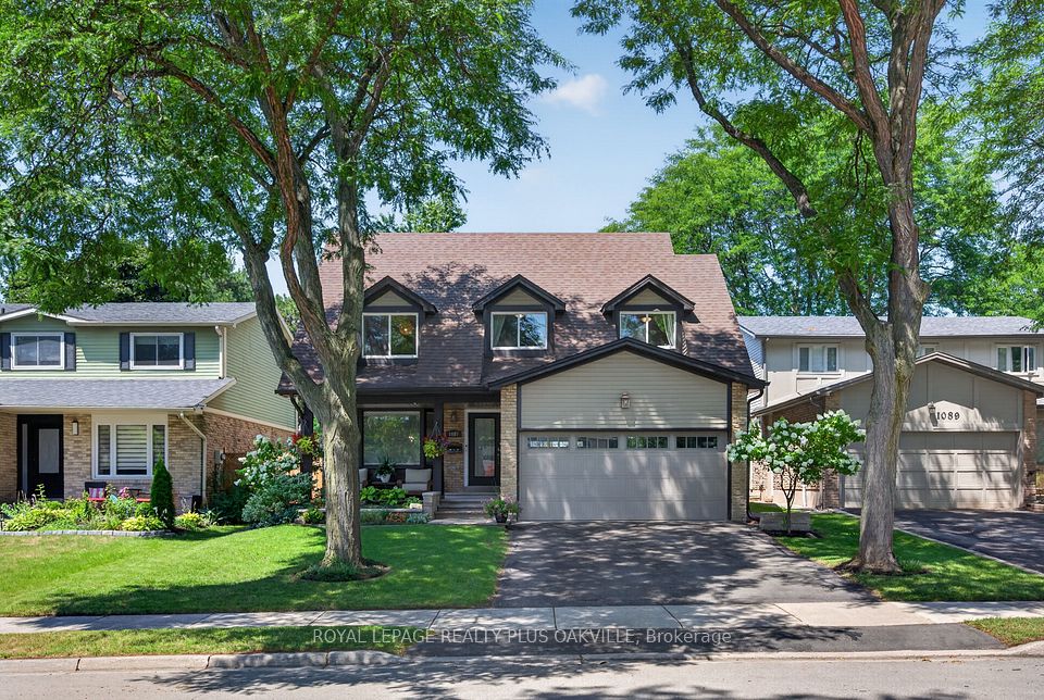Detached at 1087 Fairbanks Place, Oakville, ON L6H 2X1, Oakville