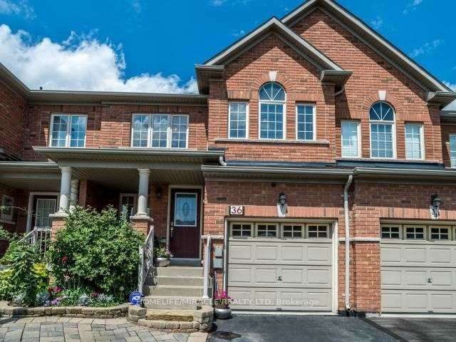 Att/Row/Townhouse at 36 Lacebark Court, Brampton, ON L6R 3M8, Brampton