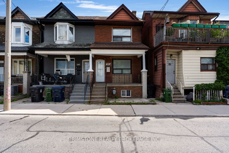 Semi-Detached at 285 Old Weston Road, Toronto, ON M6N 3A7, Toronto W03