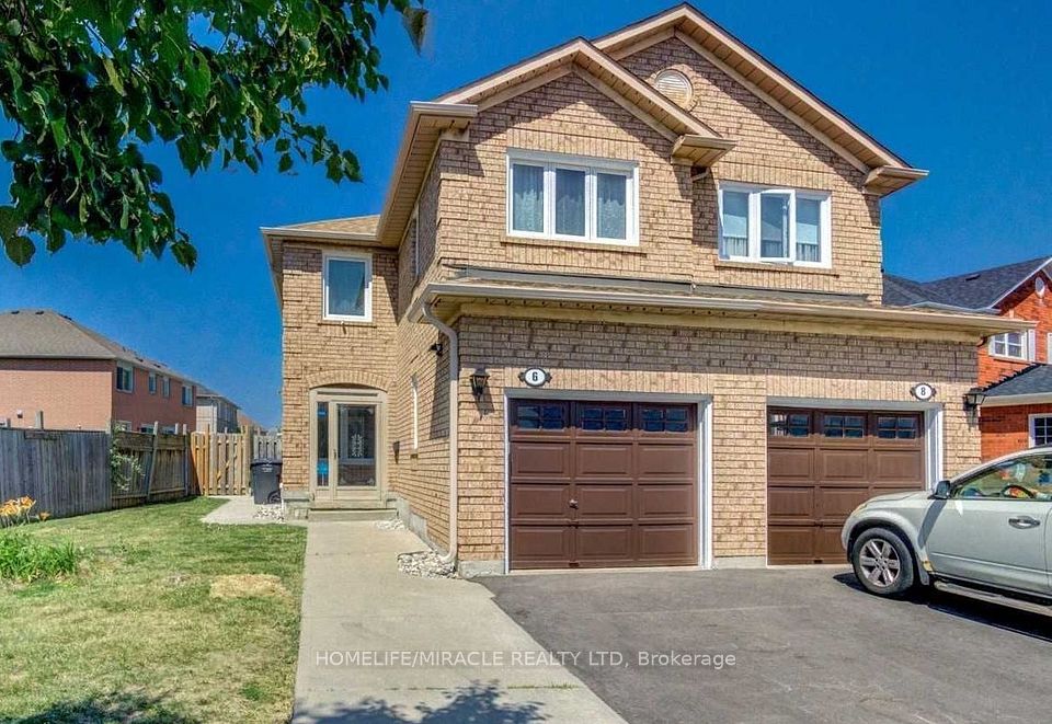 Semi-Detached at 6 Mount Fuji Crescent, Brampton, ON L6R 2L3, Brampton