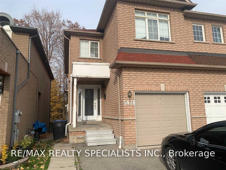 Semi-Detached at 5431 Tree Crest Court Lower, Mississauga, ON L5R 3Z8, Mississauga