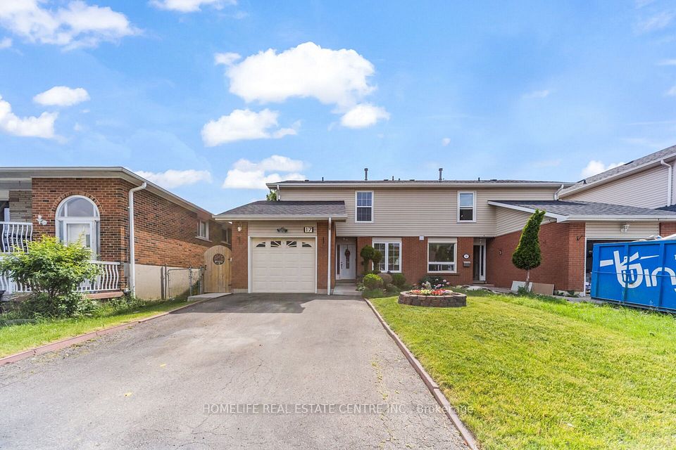 Semi-Detached at 17 Ashford Court, Brampton, ON L6V 3E2, Brampton