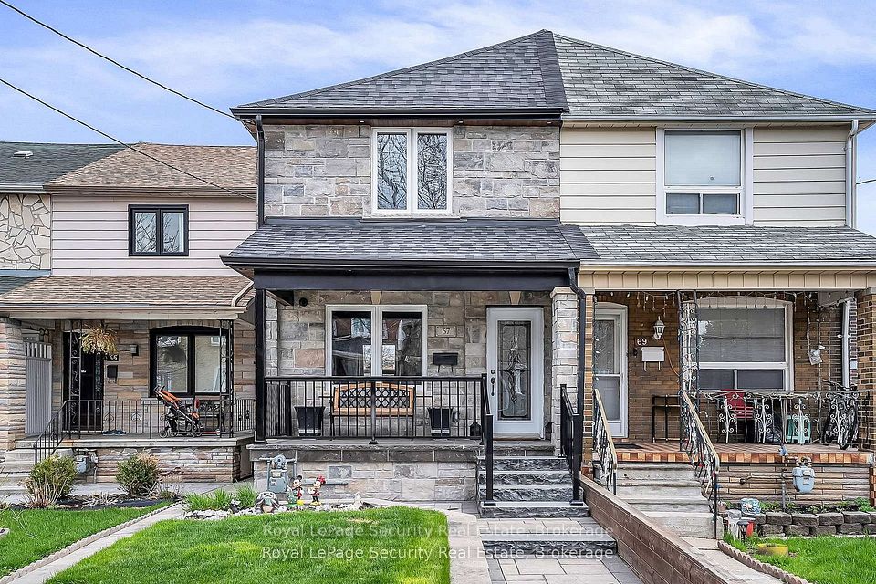 Semi-Detached at 67 Northland Avenue, Toronto, ON M6N 2C9, Toronto W03
