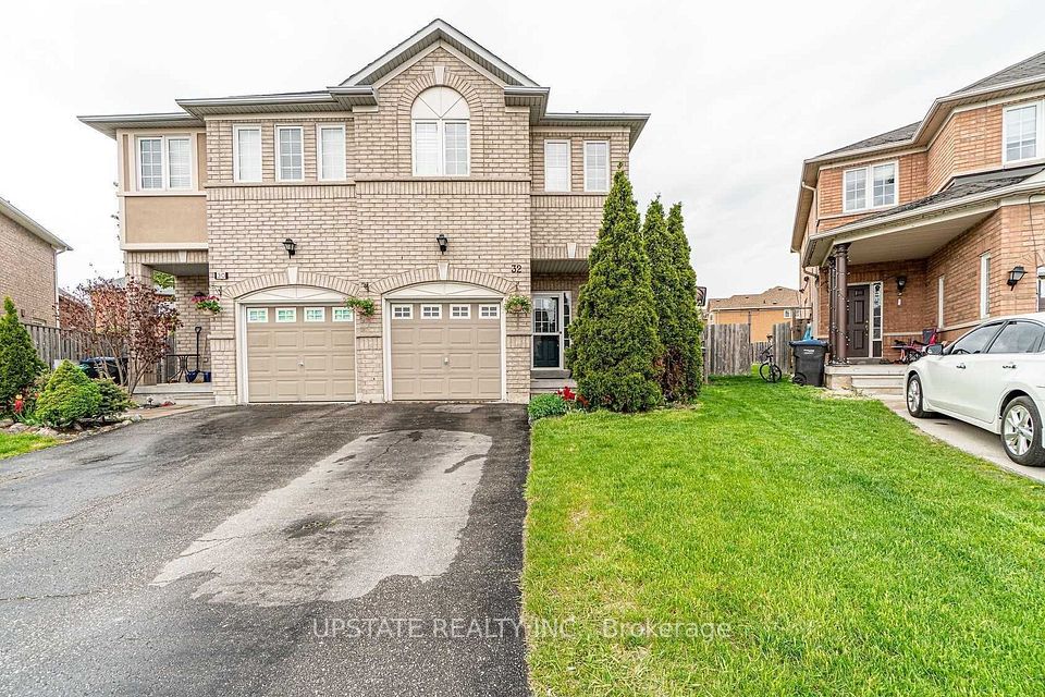 Semi-Detached at 32 Sestina Court, Brampton, ON L6P 1R9, Brampton