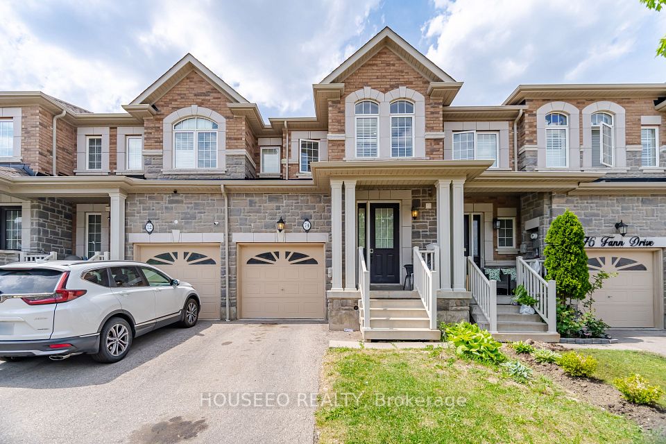 Att/Row/Townhouse at 74 Fann Drive, Brampton, ON L7A 4L5, Brampton