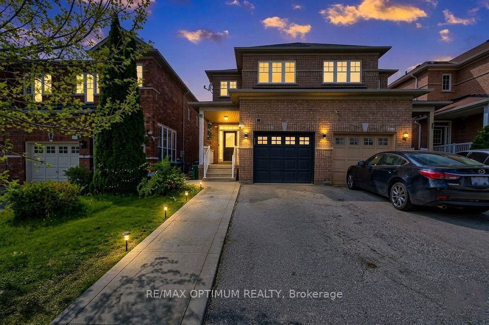 Semi-Detached at 118 Nathaniel Crescent, Brampton, ON L6Y 5M3, Brampton
