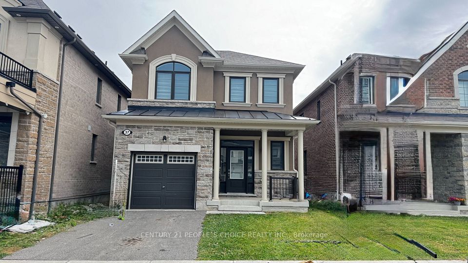 Detached at 37 Speckled Alder Street, Caledon, ON L7C 3H1, Caledon