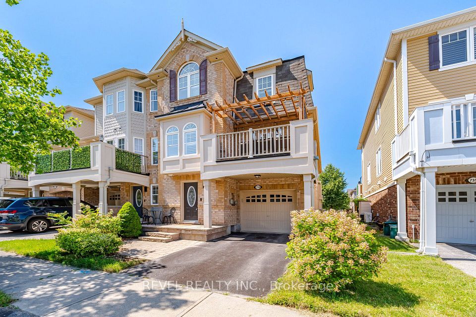 Att/Row/Townhouse at 739 CHALLINOR Terrace, Milton, ON L9T 7V5, Milton