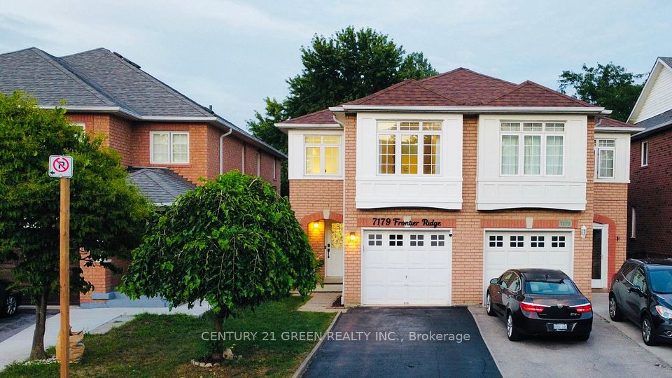 Semi-Detached  at 7179 Frontier Ridge, Mississauga, ON L5N 7R2, Mississauga