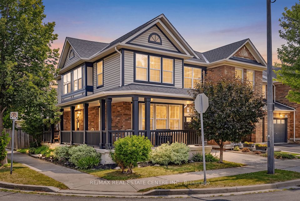 Att/Row/Townhouse at 619 Porter Way, Milton, ON L9T 5V9, Milton