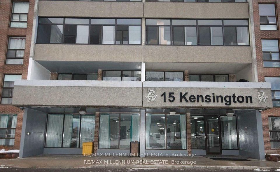 Condo Apartment at 15 Kensington Road 1512, Brampton, ON L6T 3W2, Brampton