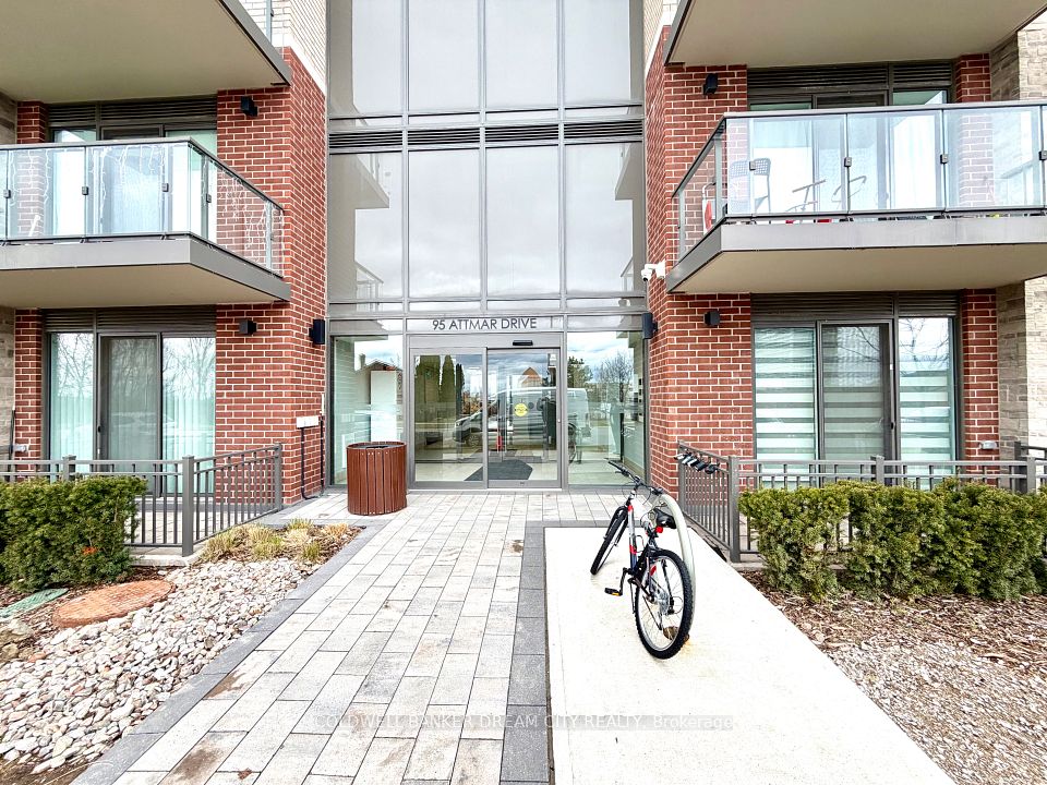 Condo Apartment at 95 Attmar Drive 113, Brampton, ON L6P 0Y6, Brampton