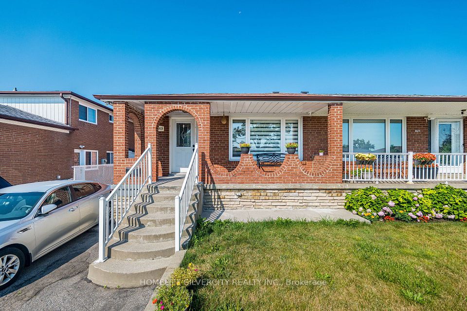 Semi-Detached  at 3669 Corliss Crescent, Mississauga, ON L4T 2Z2, Mississauga