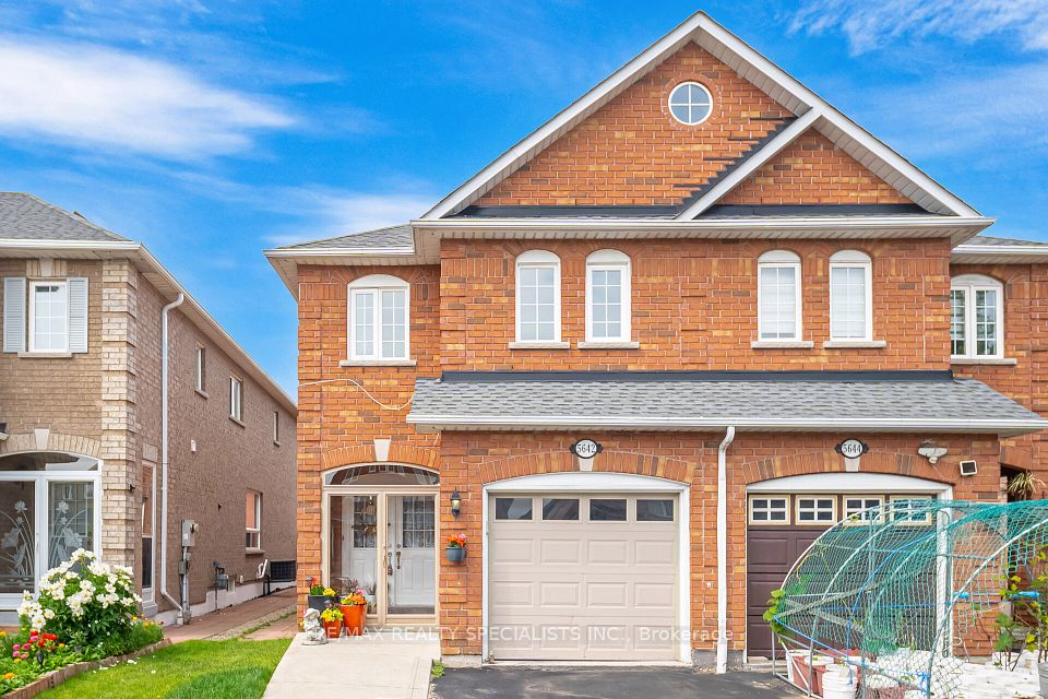 Semi-Detached  at 5642 Armando Avenue, Mississauga, ON L5V 3A8, Mississauga