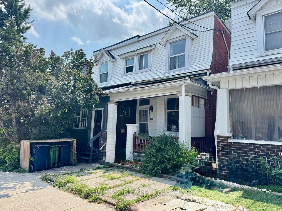 Semi-Detached at 810 Ossington Avenue, Toronto, ON M6G 3V1, Toronto W02