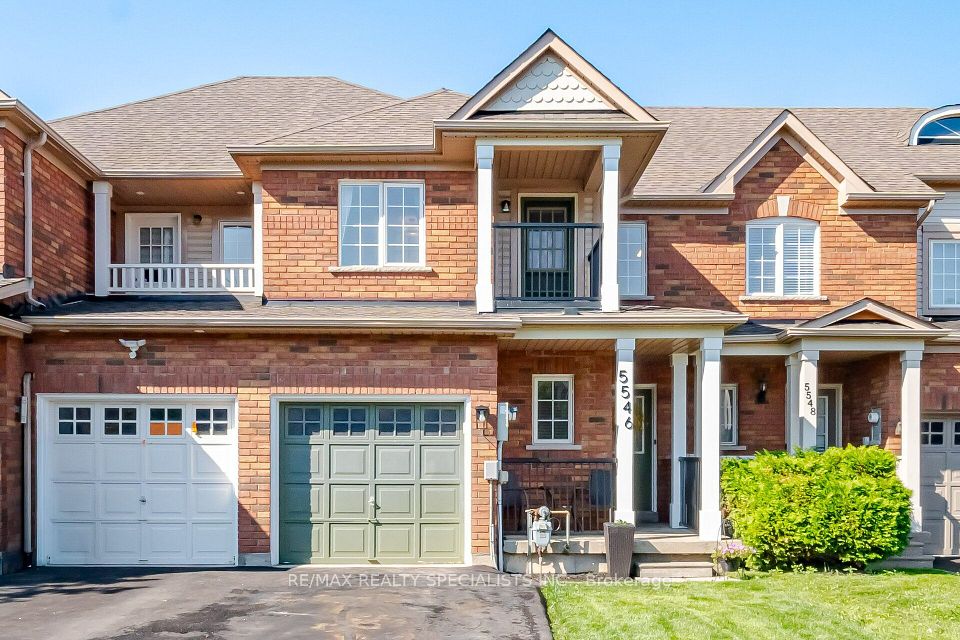 Att/Row/Townhouse at 5546 Linwell Place, Mississauga, ON L5M 6L7, Mississauga
