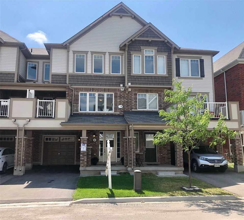 Att/Row/Townhouse at 101 Lemieux Court, Milton, ON L9E 1E9, Milton