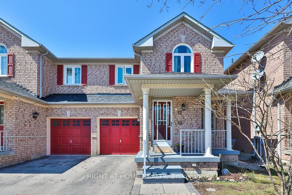 Semi-Detached at 12 Anglers Catch Lane, Brampton, ON L6R 2A5, Brampton