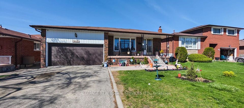 Semi-Detached at 4264 Brandon Gate Drive Basement, Mississauga, ON L4T 3K4, Mississauga