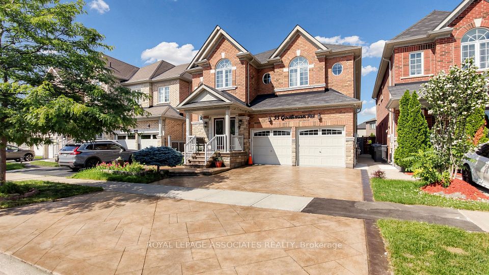 35 Godliman Road, Brampton, ON L6X 5G3 at 35 Godliman Road, Brampton, ON L6X 5G3, Brampton, ON, L6X 5G3