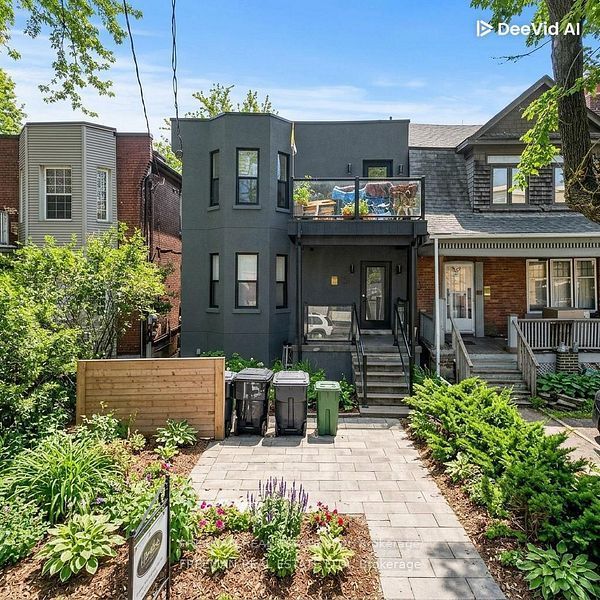 Att/Row/Townhouse at 15 Thorburn Avenue B03, Toronto, ON M6K 1C4, Toronto W01
